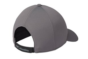 Кепка мужская Columbia Coolhead II Ball Cap 1840001023, серая цена и информация | Мужские шарфы, шапки, перчатки | pigu.lt