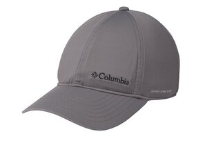 Кепка мужская Columbia Coolhead II Ball Cap 1840001023, серая цена и информация | Мужские шарфы, шапки, перчатки | pigu.lt