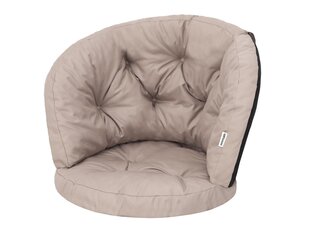 Подушка для кресла Hobbygarden Amanda Standard 50x50 см, песочного цвета цена и информация | Подушки, наволочки, чехлы | pigu.lt