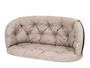 Pagalvė sofai Hobbygarden Amanda Standard 100x50 cm, smėlio spalvos kaina ir informacija | Pagalvės, užvalkalai, apsaugos | pigu.lt