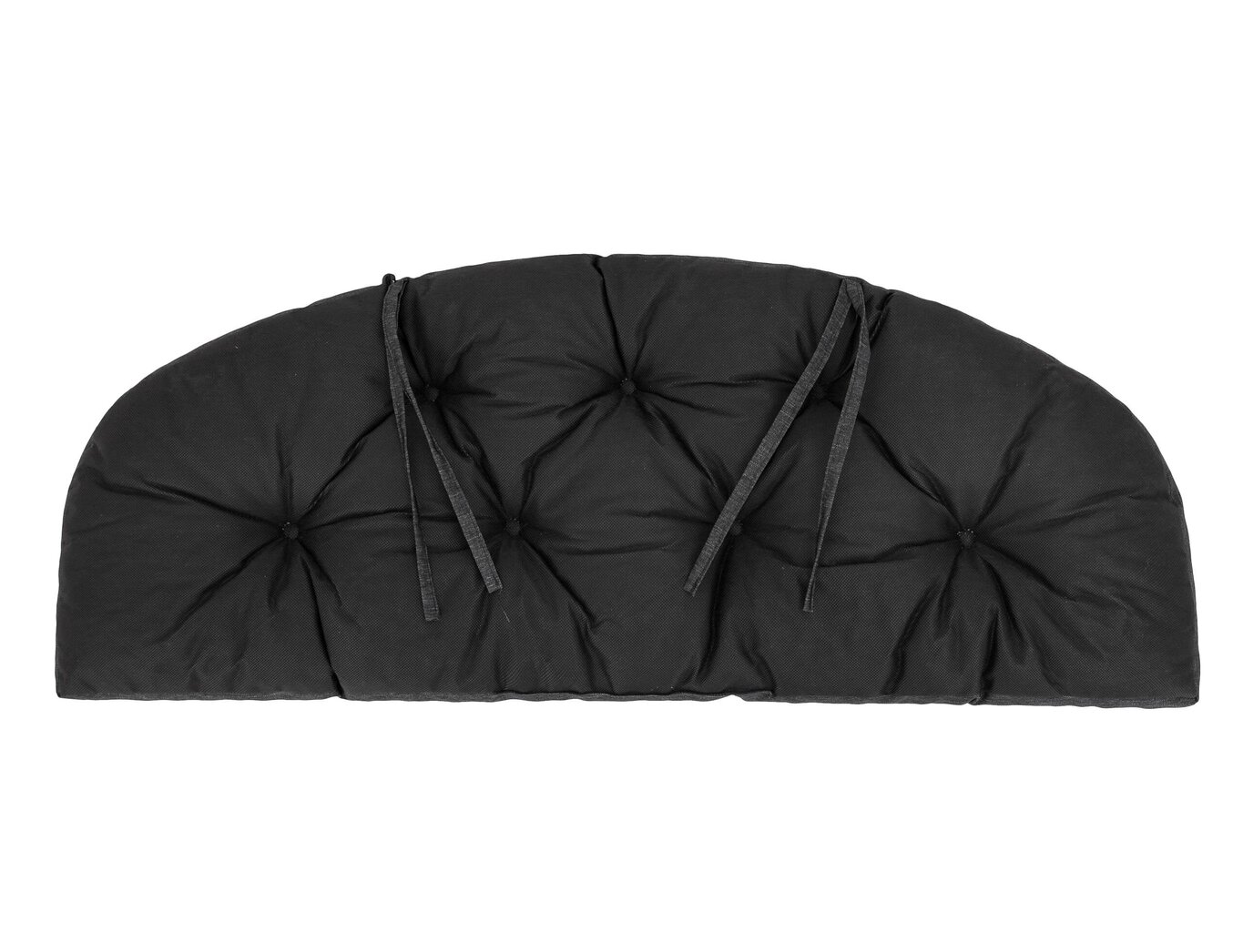 Pagalvė foteliui Hobbygarden Amanda Prestige 50x50 cm, juoda kaina ir informacija | Pagalvės, užvalkalai, apsaugos | pigu.lt