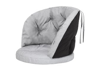 Подушка для кресла Hobbygarden Amanda Prestige 50x50 см, серая цена и информация | Подушки, наволочки, чехлы | pigu.lt