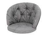 Подушка для кресла Hobbygarden Amanda Prestige 50x50 см, темно-серая