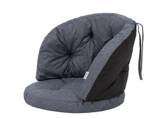 Подушка для кресла Hobbygarden Amanda Prestige 50x50 см, синяя цена и информация | Подушки, наволочки, чехлы | pigu.lt