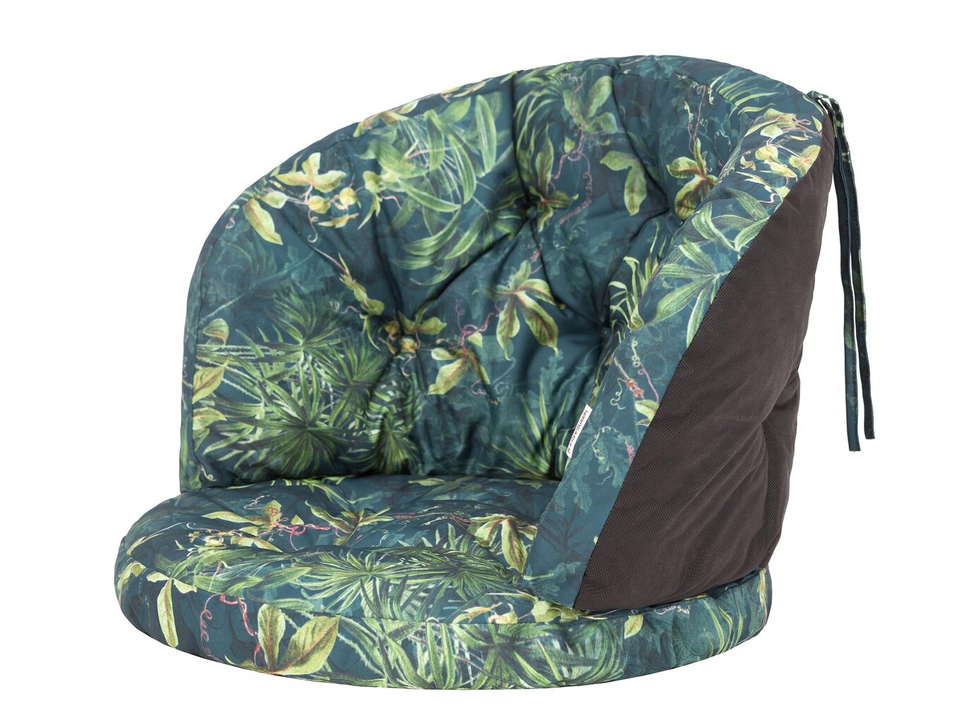 Pagalvė foteliui Hobbygarden Amanda Prestige 50x50 cm, žalia цена и информация | Pagalvės, užvalkalai, apsaugos | pigu.lt
