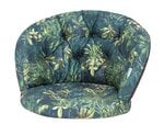 Pagalvė foteliui Hobbygarden Amanda Prestige 50x50 cm, žalia