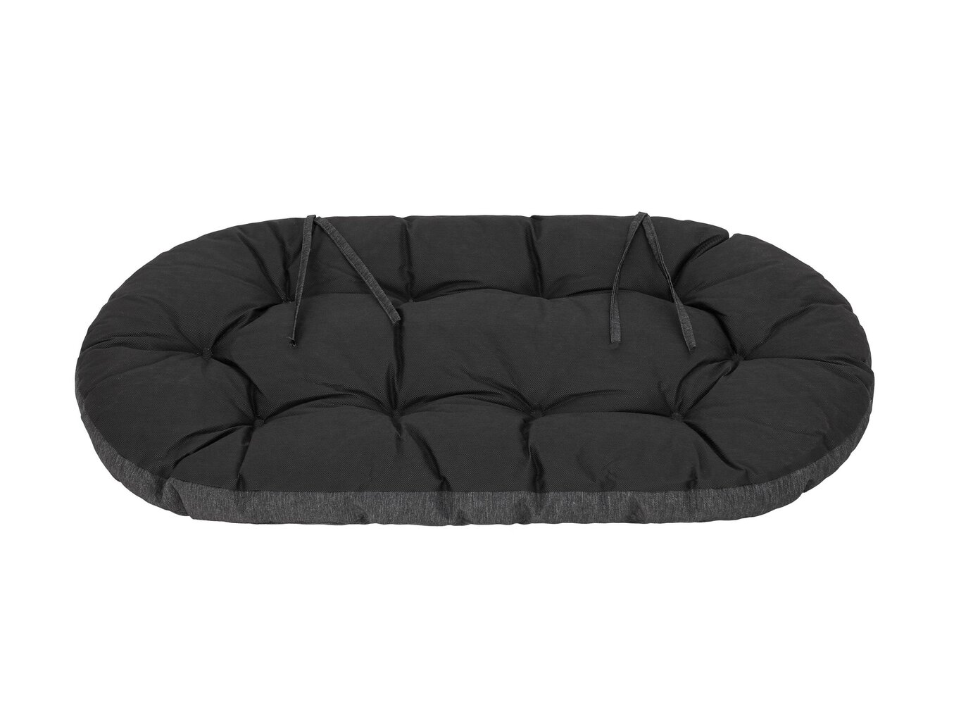 Pagalvė sofai Hobbygarden Amanda Prestige 100x50 cm, juoda kaina ir informacija | Pagalvės, užvalkalai, apsaugos | pigu.lt