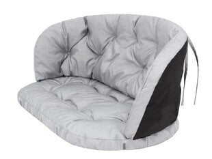 Подушка для дивана Hobbygarden Amanda Prestige 100x50 см, серая цена и информация | Подушки, наволочки, чехлы | pigu.lt