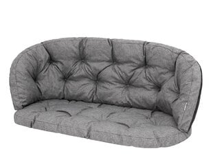 Подушка для дивана Hobbygarden Amanda Prestige 100x50 см, темно-серая цена и информация | Подушки, наволочки, чехлы | pigu.lt