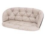 Pagalvė sofai Hobbygarden Amanda Prestige 100x50 cm, smėlio spalvos