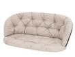 Pagalvė sofai Hobbygarden Amanda Prestige 100x50 cm, smėlio spalvos kaina ir informacija | Pagalvės, užvalkalai, apsaugos | pigu.lt