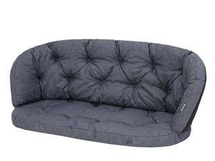 Подушка для дивана Hobbygarden Amanda Prestige 100x50 см, синяя цена и информация | Подушки, наволочки, чехлы | pigu.lt