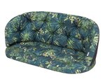 Подушка для дивана Hobbygarden Amanda Prestige 100x50 см, зеленая