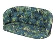3-jų pagalvių komplektas Hobbygarden Amanda Prestige 1+2, žalias цена и информация | Pagalvės, užvalkalai, apsaugos | pigu.lt