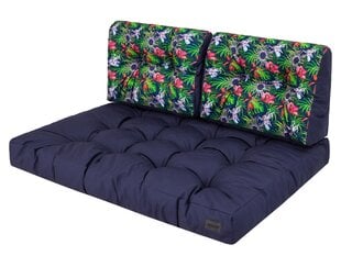 Подушка на сиденье поддона Hobbygarden Leo 120x80см, синяя цена и информация | Подушки, наволочки, чехлы | pigu.lt
