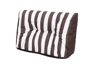 Опорная подушка для поддона Hobbygarden Leo 60x40см, коричневая цена и информация | Подушки, наволочки, чехлы | pigu.lt