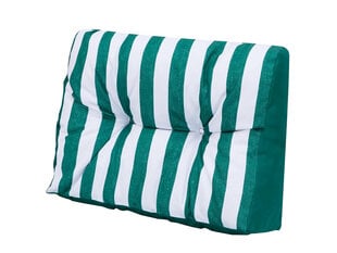 Опорная подушка для поддона Hobbygarden Leo 60x40см, зеленая цена и информация | Подушки, наволочки, чехлы | pigu.lt