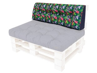 Опорная подушка для поддона Hobbygarden Leo 120x40см, синяя/разноцветная цена и информация | Подушки, наволочки, чехлы | pigu.lt