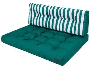 Набор из 2 подушек для поддона Hobbygarden Leo, зеленый цена и информация | Подушки, наволочки, чехлы | pigu.lt