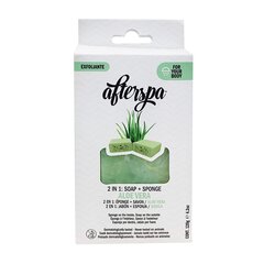 Muilo kempinė su alaviju AfterSpa, 120 g kaina ir informacija | Muilai | pigu.lt