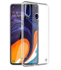 Tellur чехол для Samsung Galaxy A60, прозрачный цена и информация | Чехлы для телефонов | pigu.lt