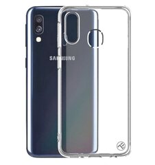 Tellur dėklas skirtas Samsung Galaxy A40, skaidrus kaina ir informacija | Telefono dėklai | pigu.lt