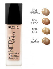 Skysta pudra Revers Mineral Perfect 22-Peach, 40 ml kaina ir informacija | Revers Kvepalai, kosmetika | pigu.lt