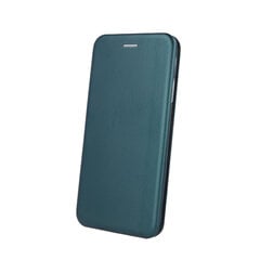 Telefono dėklas Book Elegance, skirtas Samsung M51, tamsiai žalias kaina ir informacija | Telefono dėklai | pigu.lt