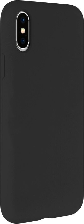 Dėklas Mercury Silicone Case Samsung S21 Plus juodas kaina ir informacija | Telefono dėklai | pigu.lt