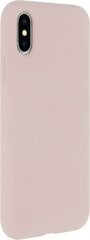 Dėklas Mercury Silicone Case Samsung S21 Ultra rožinio smėlio kaina ir informacija | Telefono dėklai | pigu.lt