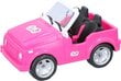 Žaislinė mašina su priekaba žirgui Eddy Toys, 61x15x28 cm, rožinė - balta цена и информация | Žaislai mergaitėms | pigu.lt