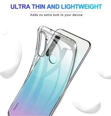 Чехол Fusion ultra для Huawei Mate 20, прозрачный, 0,3 мм цена и информация | Чехлы для телефонов | pigu.lt