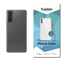 Чехол Fusion ultra clear series для Samsung G996 Galaxy S21 Plus 5G, прозрачный, 2 мм (EU Blister) цена и информация | Чехлы для телефонов | pigu.lt
