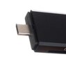 Kortelių skaitytuvas 5in1 USB, USB-C, USB 3.1 C tipo, Micro USB, Card reader kaina ir informacija | Adapteriai, USB šakotuvai | pigu.lt