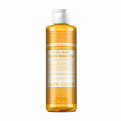 Ekologiškas muilas Dr. Bronner's Citrus-Orange, 240 ml kaina ir informacija | Muilai | pigu.lt