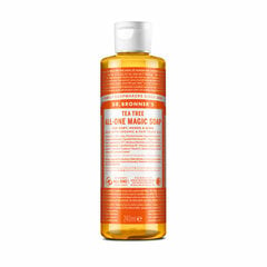 Kastilijos muilas Dr. Bronner's Tea-Tree, 240 ml kaina ir informacija | Muilai | pigu.lt