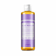 Чистое кастильское мыло Dr. Bronner's Lavender, 240 мл цена и информация | Мыло | pigu.lt