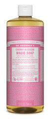 Tyras Kastilijos muilas Dr. Bronner's Rose 945 ml kaina ir informacija | Muilai | pigu.lt