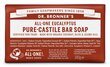 Kastilijos muilas Dr. Bronner's Eucaliptus, 140 g kaina ir informacija | Muilai | pigu.lt