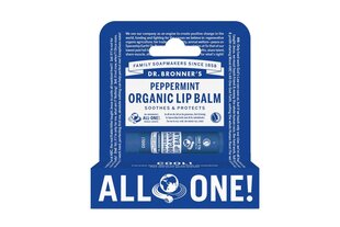 Органический бальзам для губ Dr.Bronner's Peppermint 4 г цена и информация | Помады, бальзамы, блеск для губ | pigu.lt