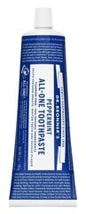 Dantų pasta Dr. Bronner's Peppermint, 140 g kaina ir informacija | Dantų šepetėliai, pastos | pigu.lt