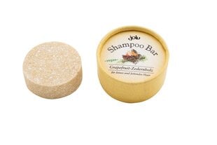 Kietas šampūnas riebiems plaukams Greipfrutas-Kedras, 50 g kaina ir informacija | Šampūnai | pigu.lt