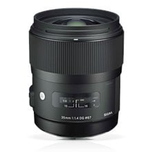 Sigma 35мм f/1.4 DG HSM Art объектив для Canon цена и информация | Объективы | pigu.lt