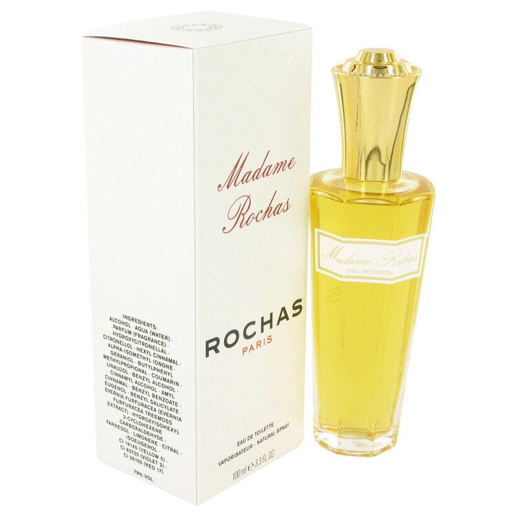 Tualetinis vanduo Rochas Madame Rochas EDT moterims 100 ml kaina ir informacija | Kvepalai moterims | pigu.lt