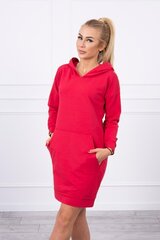 Платье женское 17900, красное цена и информация | Платья | pigu.lt