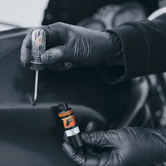 BMW B44 - VALENCIA ORANGE Комплект: Карандаш-корректор для устранения царапин + Модификатор ржавчины + Лак 15 ml цена и информация | Автомобильная краска | pigu.lt