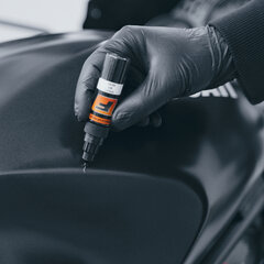BMW WB66 - MOONLIGHT SILVER Карандаш-корректор для устранения царапин + Лак 15 ml цена и информация | Автомобильная краска | pigu.lt