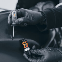 AUDI Y7H - AKOYASILBER Комплект: Карандаш-корректор для устранения царапин + Модификатор ржавчины + Лак 15 ml цена и информация | Автомобильная краска | pigu.lt
