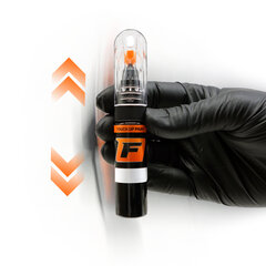 AUDI Z3F - GRANATROT Карандаш-корректор для устранения царапин + Лак 15 ml цена и информация | Автомобильная краска | pigu.lt
