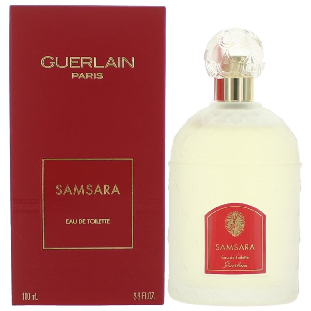 Tualetinis vanduo Guerlain Samsara EDT moterims 100 ml kaina ir informacija | Kvepalai moterims | pigu.lt